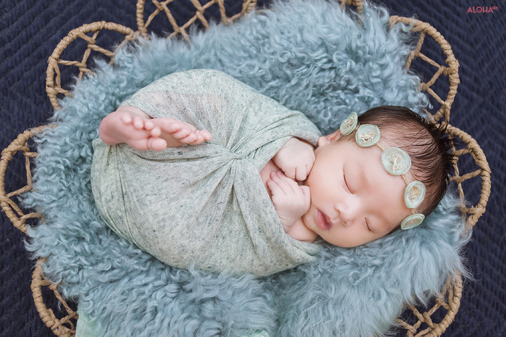 album ảnh newborn 24